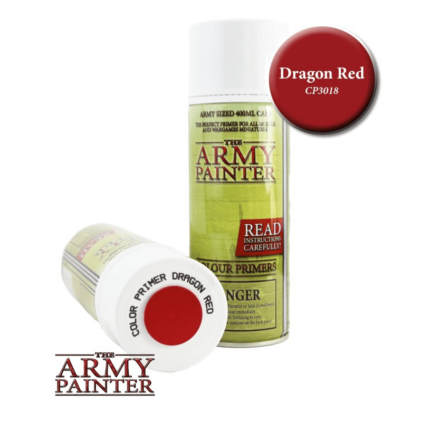 Army Painter Spray : Dragon Red
