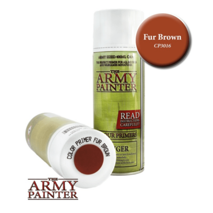 Army Painter Spray : Fur Brown