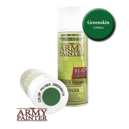 Army Painter Spray : Greenskin