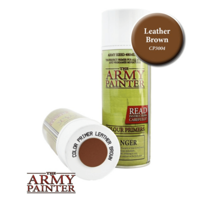 Army Painter Spray : Leather Brown