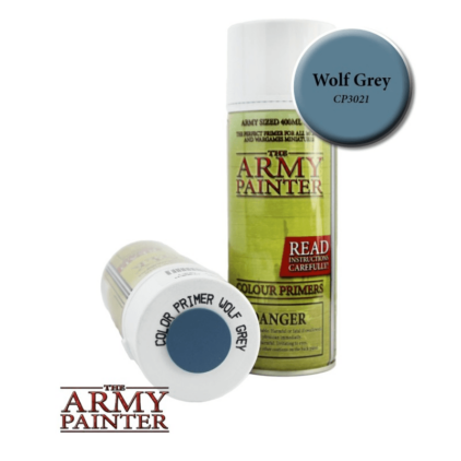 Army Painter Spray : Wolf Grey
