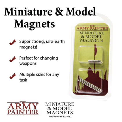 Army Painter Tools : aimants néodyme