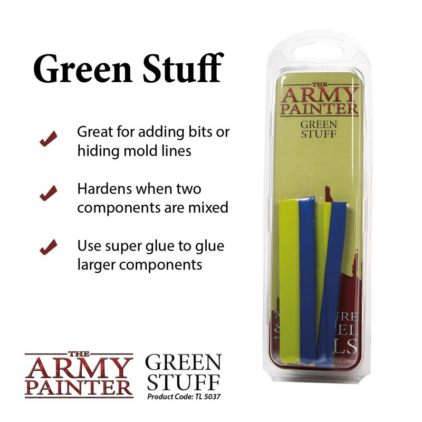 Army Painter Tools : Green stuff
