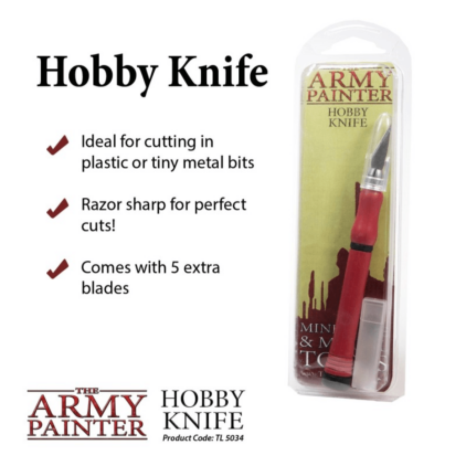 Army Painter Tools : Hobby Knife
