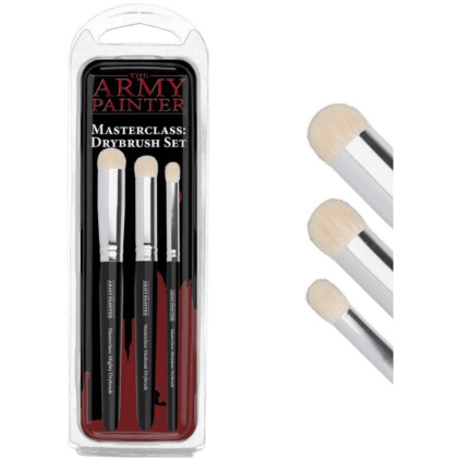 Army Painter Tools : Masterclass Drybrush Set