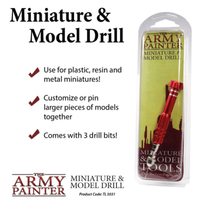 Army Painter Tools : Miniature and Model Drill