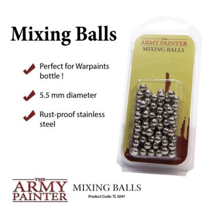 Army Painter Tools : Mixing Balls