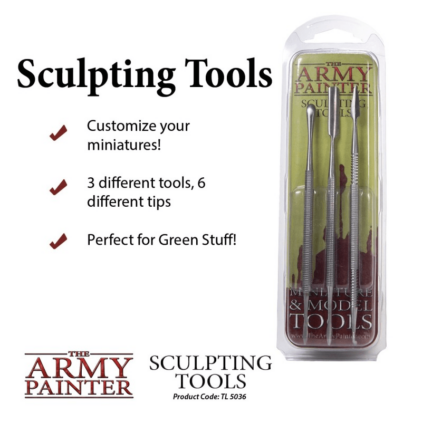 Army Painter Tools : Sculpting tools