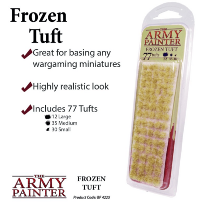 Army Painter Touffes : Frozen Tuft