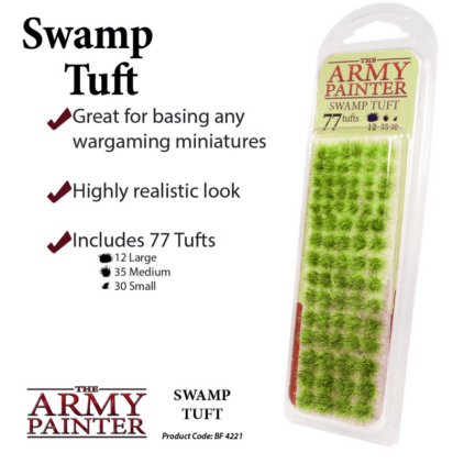 Army Painter Touffes : Swamp Tuft