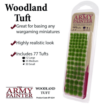 Army Painter Touffes : Woodland tuft