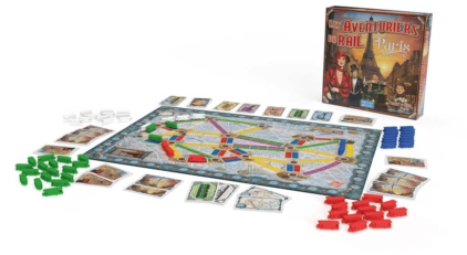 Aventuriers du Rail (Les) : Paris – Image 2