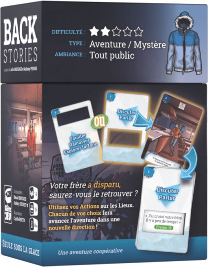 BackStories - Seule sous la glace – Image 3