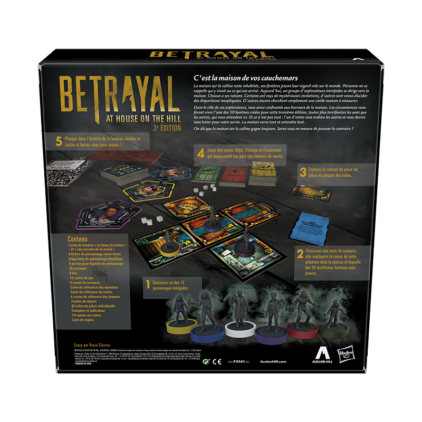 Betrayal at House on The Hill 3ème édition – Image 3