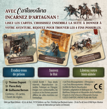 Cartaventura Les Trois Mousquetaires : Au nom du Roi – Image 3