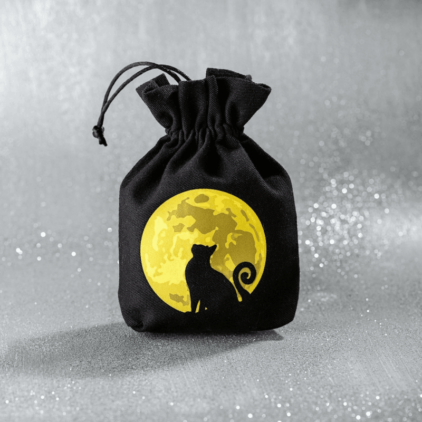 CATS Dice Bag The Mooncat