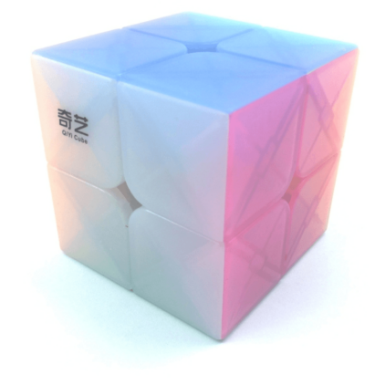 Cube 2x2 QiYi Se Jelly Color