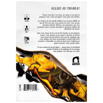 D666 - Jeu de Rôle Solo – Image 3