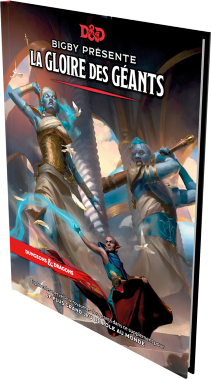 D&D 5 : La Gloire des Géants