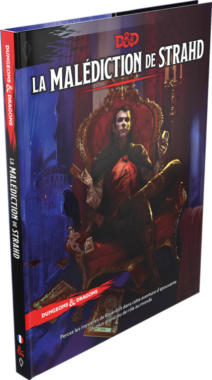D&D5 : La Malédiction de Strahd
