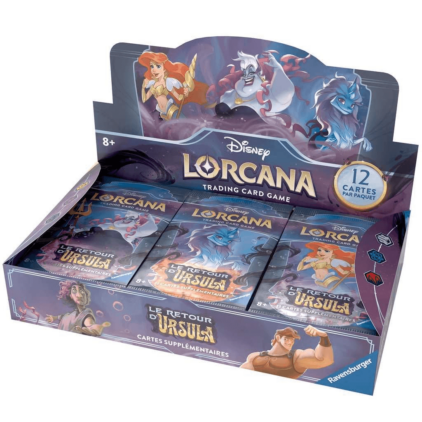 Disney Lorcana set 4 : Boosters display 24