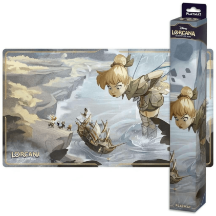 Disney Lorcana set 4 : Playmat Clochette