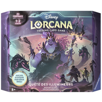 Disney Lorcana set 4 : Quête des Illumineurs