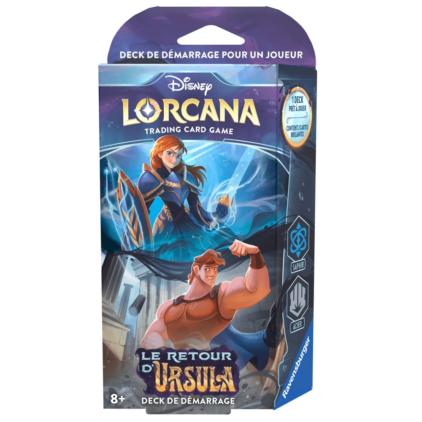Disney Lorcana set 4 : Starter Etre Solidaires