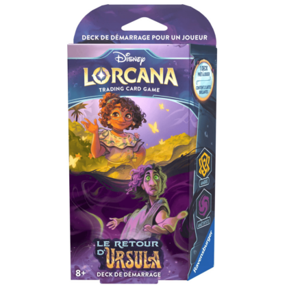 Disney Lorcana set 4 : Starter Magie des Madrigal