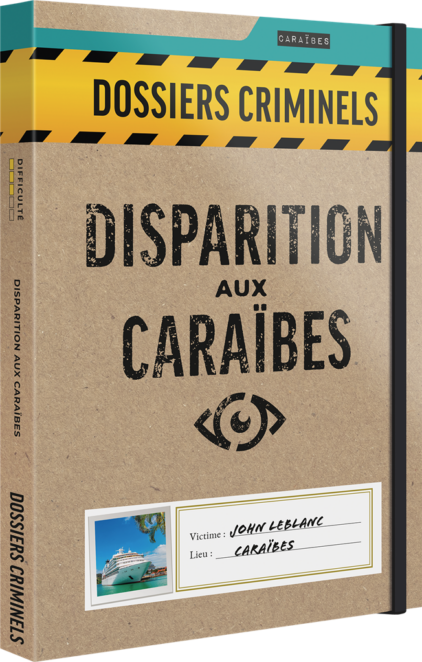 Dossiers Criminels : Disparition aux Caraïbes