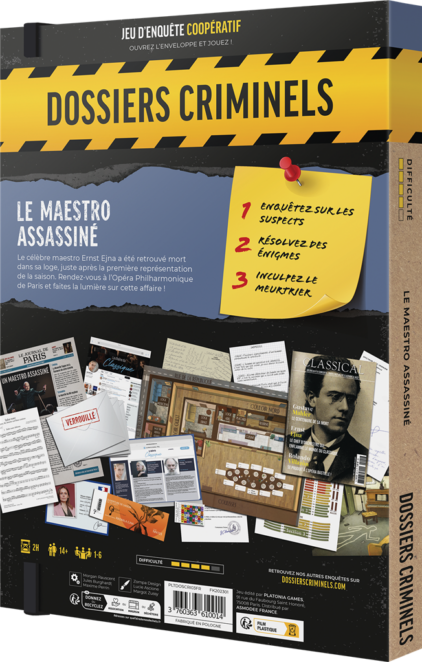 Dossiers Criminels : Le Maestro Assassiné – Image 2
