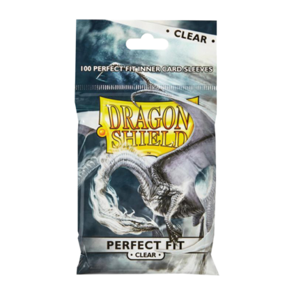 Dragon Shield - Perfect Fit - Clear x100