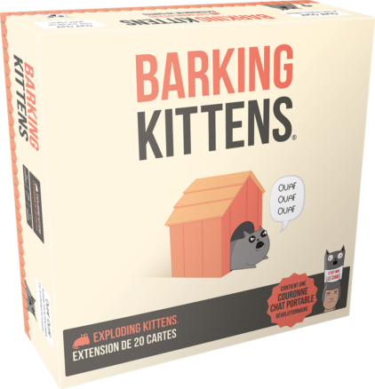 Exploding Kittens : Barking Kittens (Ext)