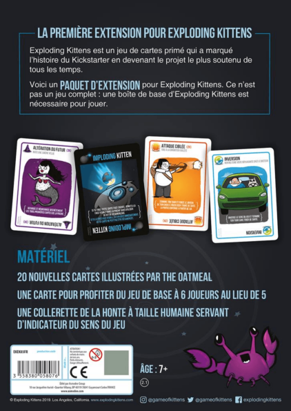 Exploding Kittens : Imploding Kittens (Ext) – Image 2