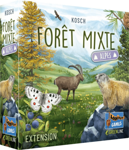 Forêt Mixte - extension Alpes