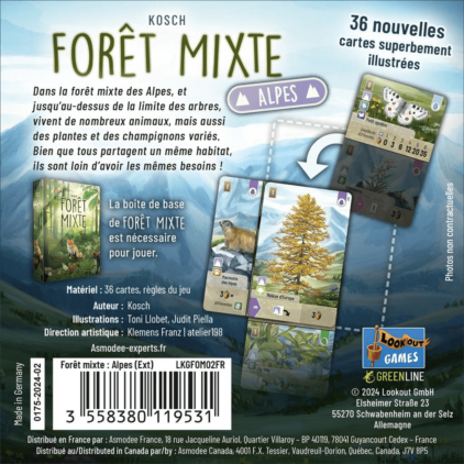 Forêt Mixte - extension Alpes – Image 3