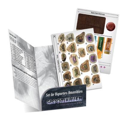 Gloomhaven : Forgot. Circles Remov. Sticker Set – Image 2