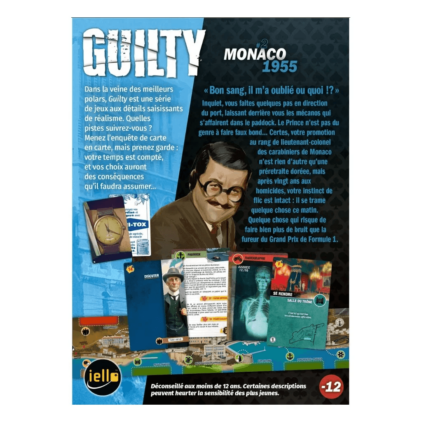 Guilty Monaco 1955 – Image 3