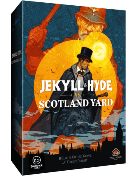 Jekyll vs Hyde vs Scotland Yard
