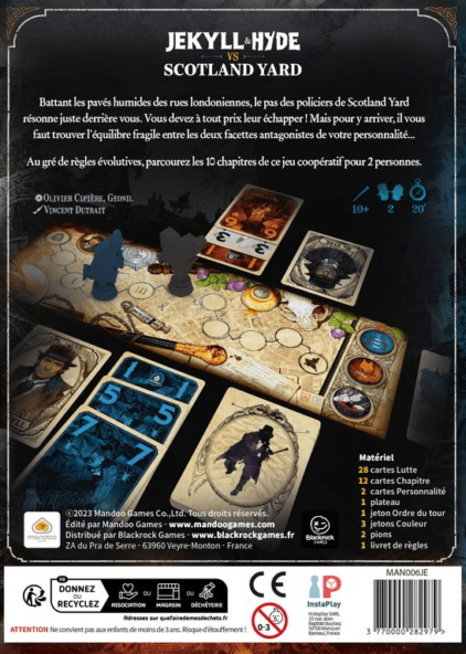 Jekyll vs Hyde vs Scotland Yard – Image 3