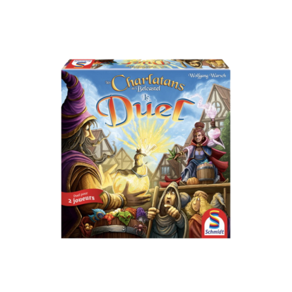 Les charlatans de Belcastel - duel