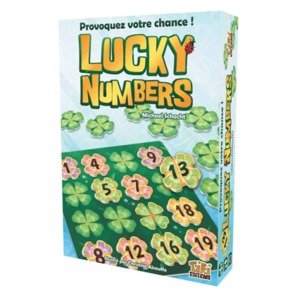 LUCKY NUMBERS - Le Jeu