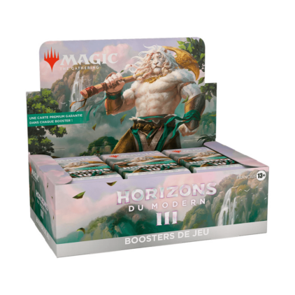 MTG : Modern Horizons 3 Play Boost Display FR