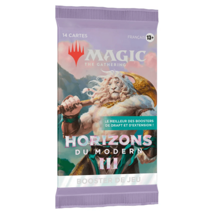 MTG : Modern Horizons 3 Play Boost FR