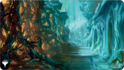 MTG : Playmat Ravnica Remastered Simic Combine Ravnica Remastered