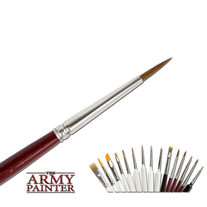 Pinceau Army Painter : Basecoating