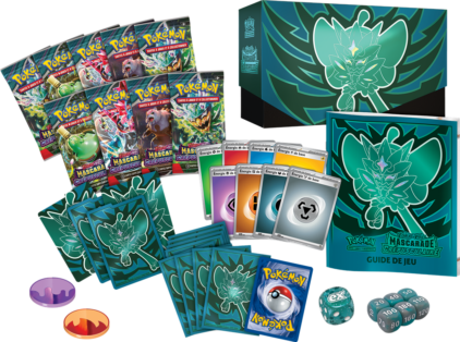 Pokémon EV06 : coffret Dresseur d'Elite – Image 2