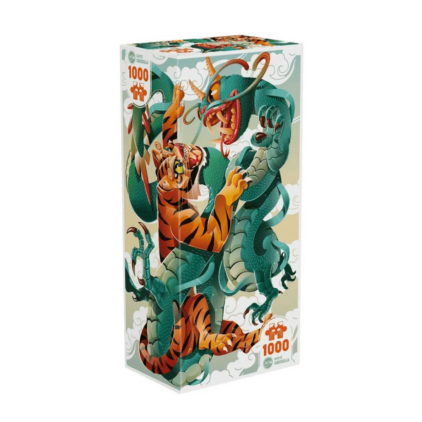 Puzzle UNIVERSE #10 - 1000p The Tiger and the Dragon