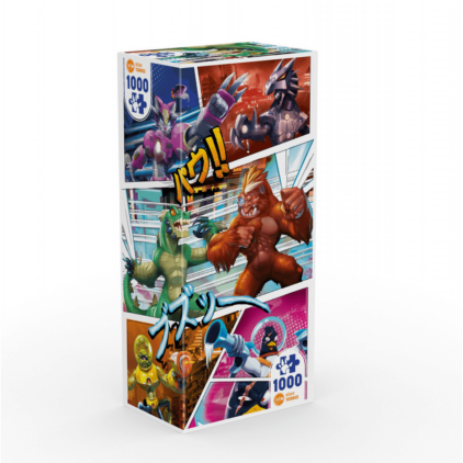 Puzzle UNIVERSE #13 - 1000p : KOT It's Smashin' Time!