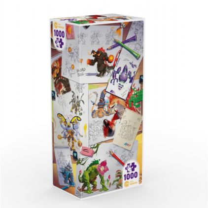 Puzzle UNIVERSE #15 - 1000p : KOT Making of Monsters